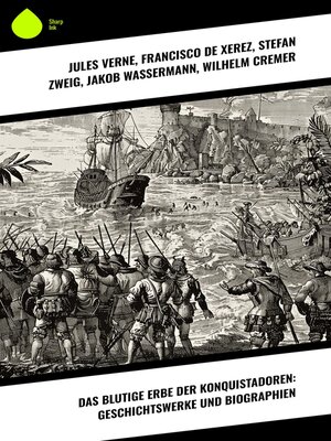 cover image of Das blutige Erbe der Konquistadoren